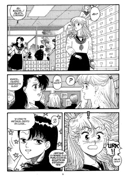[Toshiki Yui] (Hot Tails) Pellizcos  #3 [Spanish] page 6
