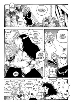 [Toshiki Yui] (Hot Tails) Pellizcos  #3 [Spanish] page 7