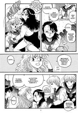 [Toshiki Yui] (Hot Tails) Pellizcos  #3 [Spanish] page 9