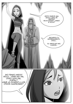 [5kun] For Ingnam ,pag 87 / X (Ongoing) [Spanish] page 2