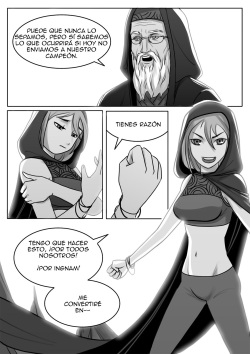 [5kun] For Ingnam ,pag 87 / X (Ongoing) [Spanish] page 3