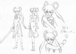 Devil Hunter Yohko Episode 5 Settei page 2