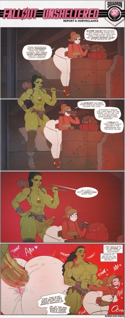 [TheKite] Fallout Unsheltered: Squadron 32 page 4