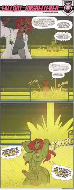[TheKite] Fallout Unsheltered: Squadron 32 page 5