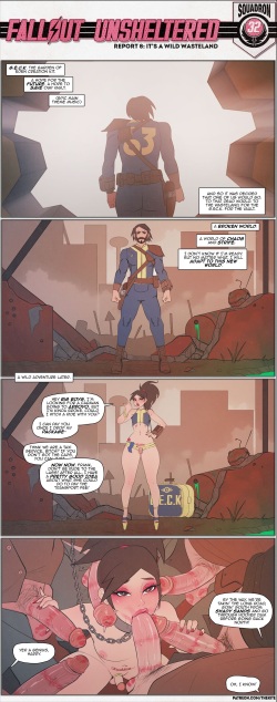[TheKite] Fallout Unsheltered: Squadron 32 page 8