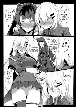 (FF33) [史本] HK416 Project (Girls' Frontline) [Korean] [Sample] page 6