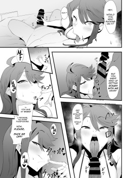 [Keimusho Furo 3-byou (Bakachikubi)] Gal Idol to Taiman Kouin Battle | Head-to-Head Blowjob Battle with a Gal Idol (THE IDOLM@STER MILLION LIVE!) [English] [incogna777] page 10