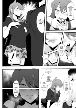 [Keimusho Furo 3-byou (Bakachikubi)] Gal Idol to Taiman Kouin Battle | Head-to-Head Blowjob Battle with a Gal Idol (THE IDOLM@STER MILLION LIVE!) [English] [incogna777] page 3
