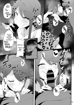 [Keimusho Furo 3-byou (Bakachikubi)] Gal Idol to Taiman Kouin Battle | Head-to-Head Blowjob Battle with a Gal Idol (THE IDOLM@STER MILLION LIVE!) [English] [incogna777] page 4