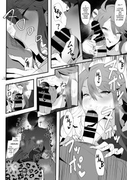 [Keimusho Furo 3-byou (Bakachikubi)] Gal Idol to Taiman Kouin Battle | Head-to-Head Blowjob Battle with a Gal Idol (THE IDOLM@STER MILLION LIVE!) [English] [incogna777] page 5