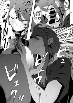 [Keimusho Furo 3-byou (Bakachikubi)] Gal Idol to Taiman Kouin Battle | Head-to-Head Blowjob Battle with a Gal Idol (THE IDOLM@STER MILLION LIVE!) [English] [incogna777] page 6
