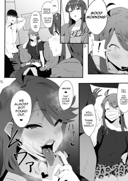 [Keimusho Furo 3-byou (Bakachikubi)] Gal Idol to Taiman Kouin Battle | Head-to-Head Blowjob Battle with a Gal Idol (THE IDOLM@STER MILLION LIVE!) [English] [incogna777] page 7