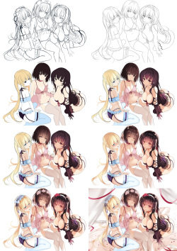 [Zasshu] Saekano x Lingerie (Saenai Heroine no Sodatekata) page 2