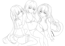 [Zasshu] Saekano x Lingerie (Saenai Heroine no Sodatekata) page 4