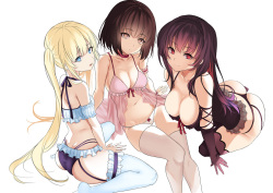 [Zasshu] Saekano x Lingerie (Saenai Heroine no Sodatekata) page 7