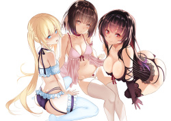 [Zasshu] Saekano x Lingerie (Saenai Heroine no Sodatekata) page 8