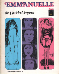 [Guido Crepax]  Emmanuelle   [Spanish] page 1