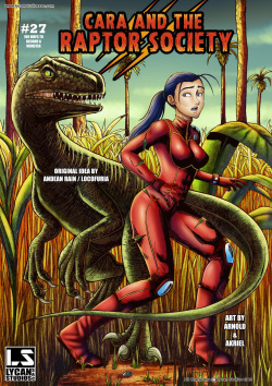 Cara and The Raptor Society