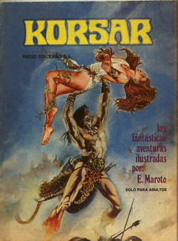 [Esteban Maroto] Korsar [Spanish] page 1