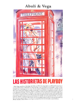 [Vega &amp; Abulí ]  Las historietas de Playboy [Spanish] page 2