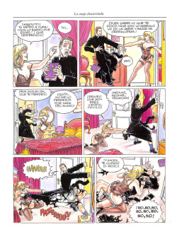 [Vega &amp; Abulí ]  Las historietas de Playboy [Spanish] page 6
