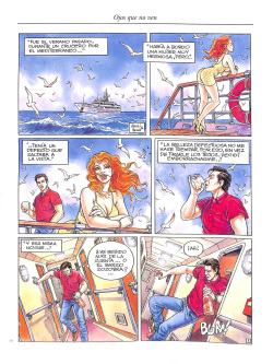 [Vega &amp; Abulí ]  Las historietas de Playboy [Spanish] page 9