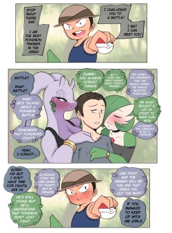 [SaltyXodium] Salazzle and Bug Catcher (Pokemon) page 1