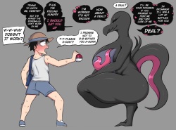 [SaltyXodium] Salazzle and Bug Catcher (Pokemon) page 2