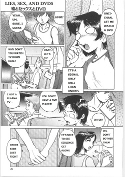 [Horimoto Akira] Lies, Sex and DVDs [Dovehope H] page 1