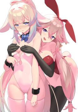 Miko to Kokomi no Bunny