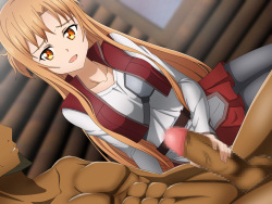 Asuna x Agil Sex Time page 2