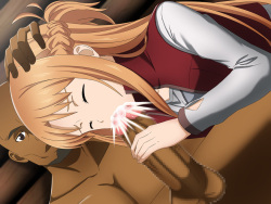 Asuna x Agil Sex Time page 4