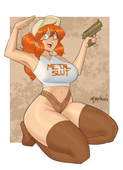 [JoyLewds] Fio! (Metal Slug) page 2