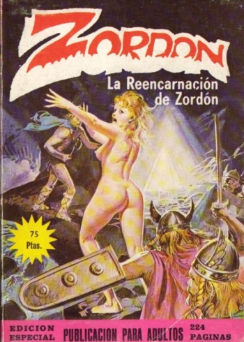 [Mercocomic] Zordon #1  [Spanish] cover