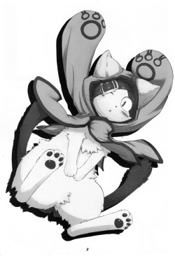 (Fur-st 2) [Puff (Mokemoke, Jyabuu)] Jubeikan (BLAZBLUE) page 2