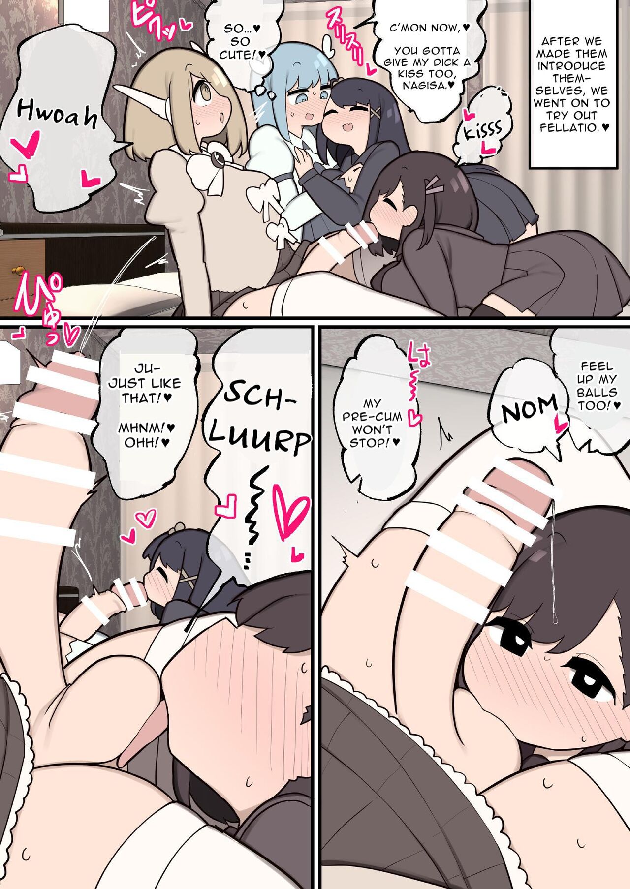 Hentai manga grow dick фото 19