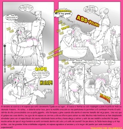 [Smudge] Fuck Toy Laurie - New mom [Spanish] page 3