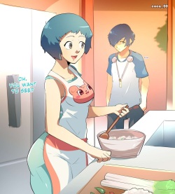 Cooking with Fuuka