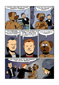 Dreaming of Utopia page 3