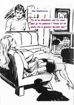 ERIC STANTON : Women Train Men in Obedience (French) page 3