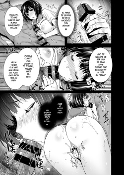 [Abe Inori] Mesuochi ~Otome wa Ubaware Mesu ni Naru~ Ch. 4 (COMIC GEE Vol. 14) [Spanish] page 8