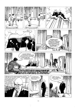 [Milo Manara]  H.P. y Giuseppe Bergman (Ed. Nueva Frontera) [spanish] page 10