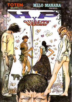 [Milo Manara]  H.P. y Giuseppe Bergman (Ed. Nueva Frontera) [spanish] page 1