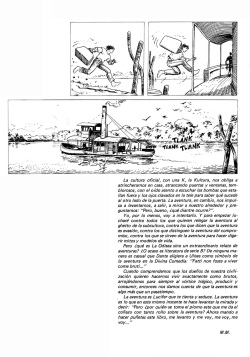 [Milo Manara]  H.P. y Giuseppe Bergman (Ed. Nueva Frontera) [spanish] page 5
