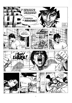 [Milo Manara]  H.P. y Giuseppe Bergman (Ed. Nueva Frontera) [spanish] page 6