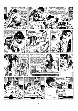 [Milo Manara]  H.P. y Giuseppe Bergman (Ed. Nueva Frontera) [spanish] page 8
