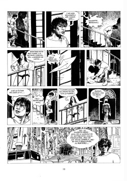 [Milo Manara]  H.P. y Giuseppe Bergman (Ed. Nueva Frontera) [spanish] page 9