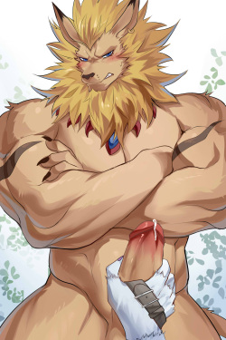 [chung0u0] Leomon Pack page 5
