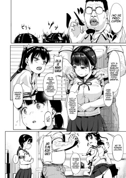 [Circle Mizusane (Mizusane)] Joshi Shashin-bu to Oji-san Shidouin ~Kuimono ni Sareta Akogare~ [Spanish] [Rakuen Translations] page 6