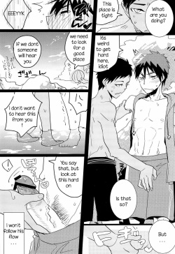 [archea (Sasagawa Nagaru)] Darling Summer! (Kuroko no Basuke) [English] page 9